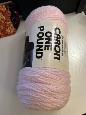 CARON One Pound: Soft Pink - 1 Skein